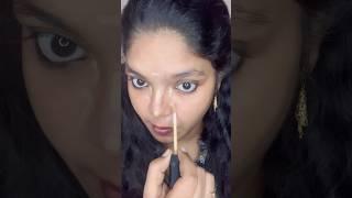 OMG Viral Korean nose contouring #ytshorts  #koreanhack  #diy #hack  #nosecontouring