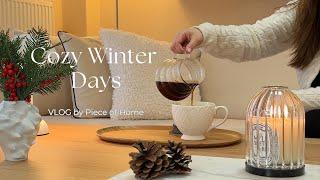 Cozy Winter Days | Relaxing Weekend at Home | Cooking | Slow Living