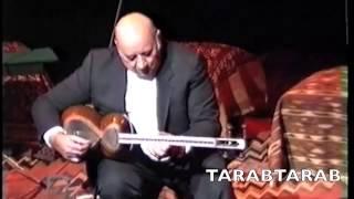 Persian Music: "Bayat-e-Turk Improvisation" by Jalil Shahnaz | بداهه نوازی ابوعطا; جلیل شهناز