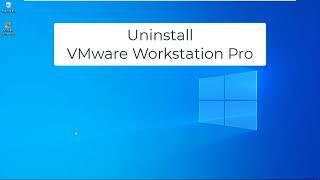 2022 How to completely remove/uninstall VMware Workstation Pro | uninstall VMware from Windows