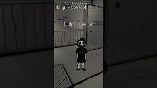 Raggedy little girl #youtube #gaming #roblox