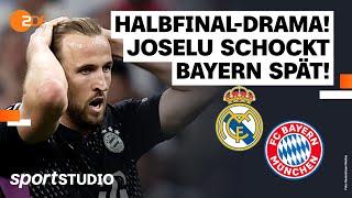 Real Madrid – FC Bayern München | UEFA Champions League 2023/24, Halbfinale | sportstudio