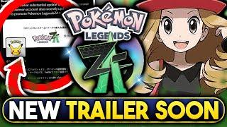 POKEMON NEWS! NEW LEGENDS Z-A TRAILER SOON? NEW RUMORS, NINTENDO UPDATES & MORE!