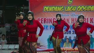 lomba tari kreasi desa Ketapanglor (runtah)