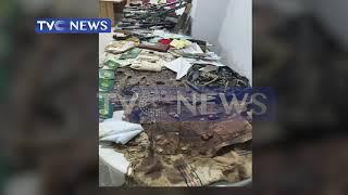 [WATCH] : Items Recovered From Sunday Igboho According To DSS