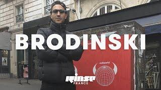 Brodinski (DJ set) - Rinse France