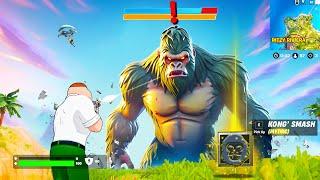 NEW KONG BOSS in Fortnite Chapter 5 Update