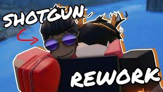 NEW SHOTGUN REWORK (ITS INSANE) | UNTITLED BOXING GAME