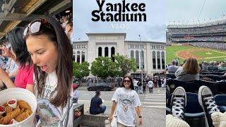 Yankee Stadium Vlog 