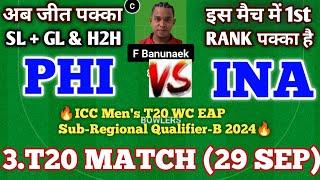 phi vs ina dream11 prediction | phi vs ina | phi vs ina dream11 team | phi vs ina dream11