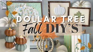  DOLLAR TREE FALL DIY 2024 | EASY HIGH END AUTUMN DECOR 2024 | Dollar Tree Fall Decor 