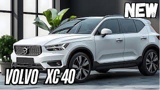 2025 Volvo XC40: Compact Luxury and Cutting-Edge Tech Combined!