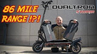 Minimotors Dualtron Storm Review: The world's fastest removable battery electric scooter