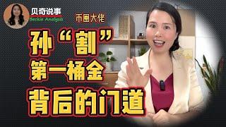 The Money Making Secrets Behind The Founder of A Cryptocurrency TRON | 币圈大佬孙“割”的第一桶金背后的门道