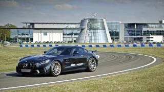 Mercedes-AMG GT R Passenger Rides & Driving Experiences at Mercedes-Benz World