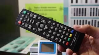 Huayu DVB-T2+TV universal control VER.2020 унив. пульт для приставок, ресиверов DVB-T2. Настройка