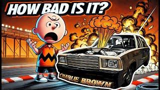 Charlie Brown's Motor Disaster Can Uncle Tony FIX IT?