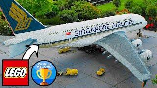 20 MOST INCREDIBLE LEGO WORLD RECORDS!