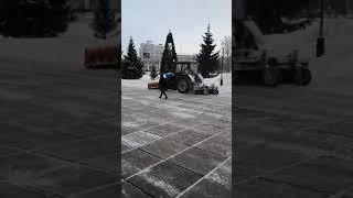 Тут в Архангельске всегда чисто и убрано