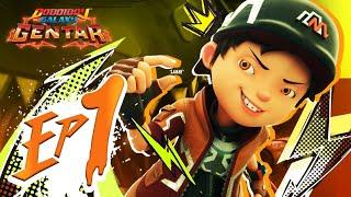 EP01 - Boboiboy Galaxy Gentar | Struggle Without Gentar (English Version)