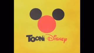 All! Toon Disney logo yellow