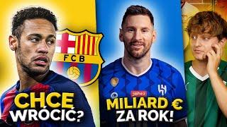 Neymar ZAOFEROWAŁ SIĘ FC Barcelonie, ale Hansi Flick go NIE CHCE? MILIARD EURO ZA ROK dla Messiego?