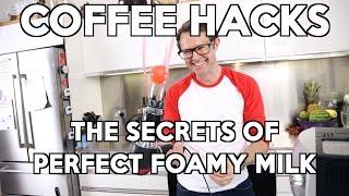 Coffeeology: Secret science of perfect foamy milk