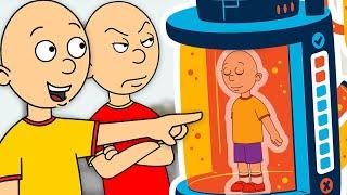 Caillou Clones Himself/Ungrounded