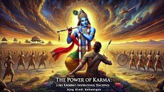 कर्म की शक्ति | The Power of Karma | Lord Krishna's Inspirational Teachings