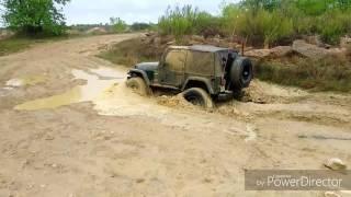 Jeep tj off-road