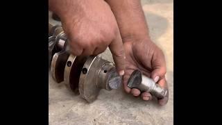 How to Rebuild a Broken Car Crankshaft by an Expert Mechanic