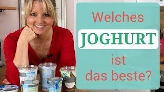 Welches Joghurt ist das beste? | Sasha Walleczek