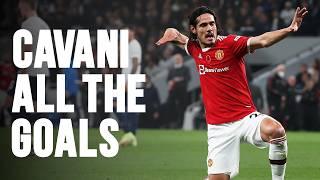 EVERY Edinson Cavani Goal 