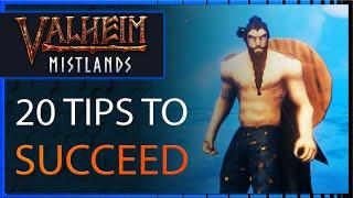 Your Perfect Starter Guide to Valheim - 20 Beginner's Tips & Tricks to Survive in 2024