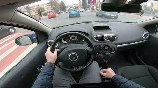 POV Drive Renault CLIO 3 11.03.2025