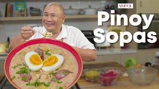 How to cook creamy Pinoy Sopas Recipe! | Chef Tatung