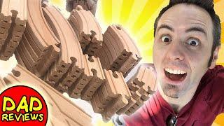 BEST WOODEN TRAIN SET | Wooden Train Set Reviews