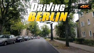Driving Berlin, Germany [Tegel, Borsigwalde, Reinickendorf] 4K 60FPS