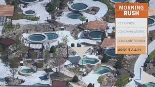 Largest outdoor mineral springs resort opens in North Texas