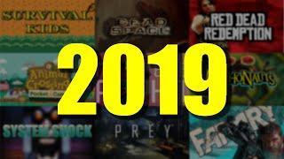 Top 10 Games of 2019 | Maddmike