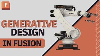 Generative Design in Autodesk Fusion