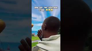 “The Lightskin stare”  follow #edits -------#fortnite #victoryroyale #fortnitegame