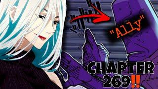 TRAYDOR NGA BA SI MEI MEI?! OLD & NEW ENEMY REVEALED!"CLANS" | JUJUTSU KAISEN CHAPTER 269(TAGALOG)