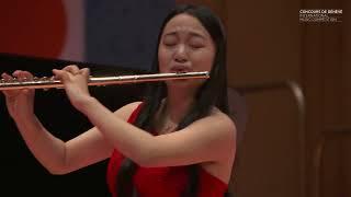 Heewon Han | 77th Concours de Genève - Flute Semi-Final (Recital)