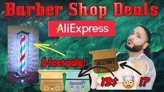 ali express barber tools great deals! goldfx dlc 2.0 skeletonfx chameleonfx trimmer blades and more!