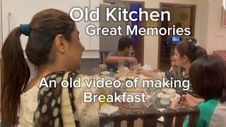 Breakfast | great memories | old kitchen | #breakfast #greatmemories #kitchen