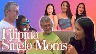 Western Men FIND LOVE with Single FILIPINA Mothers