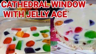 CATHEDRAL WINDOW WITH JELLY ACE SO YUMMY/Crissy88 Rupintz