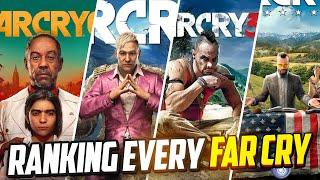 Ranking Ever Far Cry Game from Worst to Best