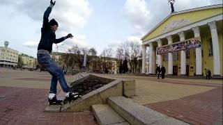 Timur Khaliullin rollerblading